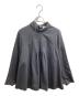 ENFOLD（エンフォルド）の古着「BACK-TIE PULLOVER / バックタイプルオーバー / 300GA730-1360」｜グレー