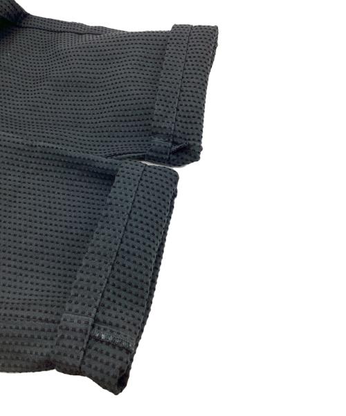 UZUIRO（ウズイロ）UZUIRO (ウズイロ) よろけ縞一本刺し子 キャンプワークパンツ グレー サイズ:FREEの古着・服飾アイテム