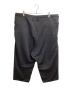 Yohji Yamamoto pour homme (ヨウジヤマモト プールオム) 24AW WOOL GABARDINE SIDE TUCK PANTS ブラック サイズ:3：32000円