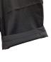 中古・古着 Yohji Yamamoto pour homme (ヨウジヤマモト プールオム) 24AW WOOL GABARDINE SIDE TUCK PANTS ブラック サイズ:3：32000円