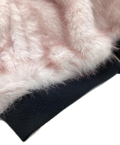 MITSUKI（ミツキ）MITSUKI (ミツキ) REVERSIBLE FUR BLOUSON / リバーシブルファーブルゾン ブラック サイズ:FREEの古着・服飾アイテム