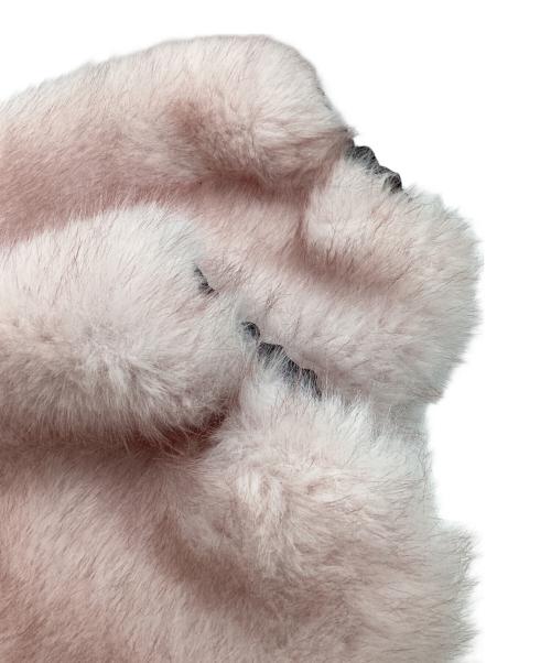 MITSUKI（ミツキ）MITSUKI (ミツキ) REVERSIBLE FUR BLOUSON / リバーシブルファーブルゾン ブラック サイズ:FREEの古着・服飾アイテム