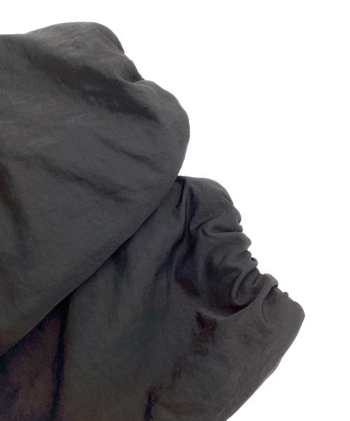 MITSUKI（ミツキ）MITSUKI (ミツキ) REVERSIBLE FUR BLOUSON / リバーシブルファーブルゾン ブラック サイズ:FREEの古着・服飾アイテム