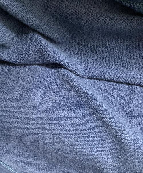 GUCCI（グッチ）GUCCI (グッチ) ハーフジップ プルオーバーパーカー ブルー サイズ:Sの古着・服飾アイテム