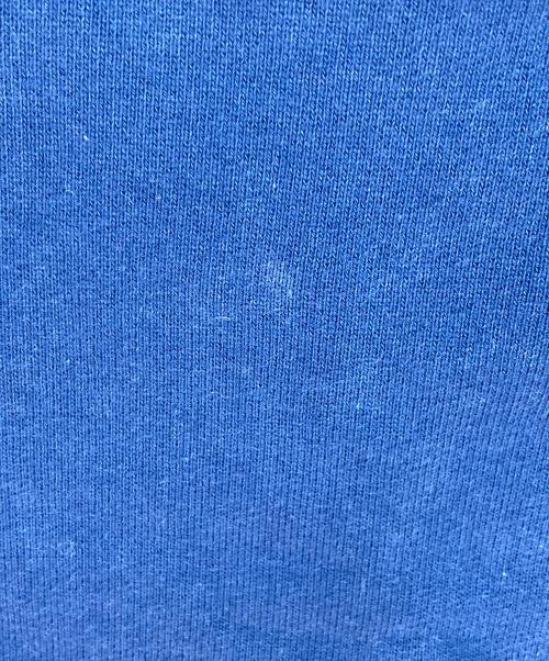GUCCI（グッチ）GUCCI (グッチ) ハーフジップ プルオーバーパーカー ブルー サイズ:Sの古着・服飾アイテム