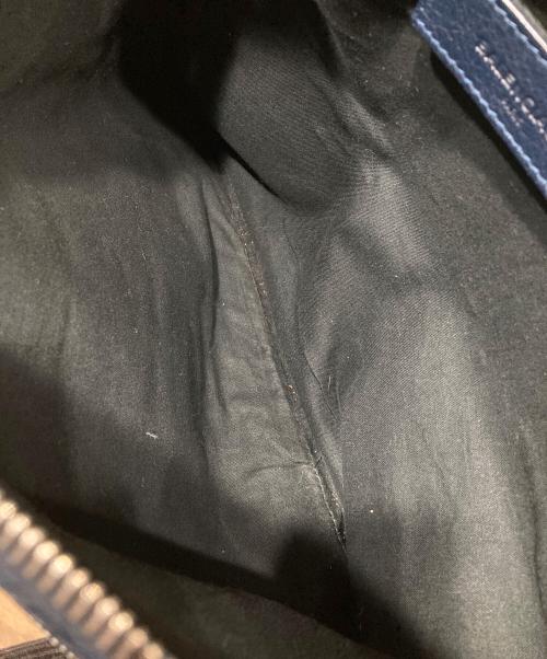 BALENCIAGA（バレンシアガ）BALENCIAGA (バレンシアガ) クラシック クリップ L / クラッチバッグ / 273023 ネイビーの古着・服飾アイテム