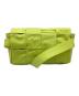 BOTTEGA VENETA (ボッテガベネタ) マキシイントレチャートカセット ミニバッグ イエロー：50000円