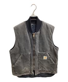 CarHartt（カーハート）の古着「90's ダックベスト / 星タグ / USA製」｜グレー