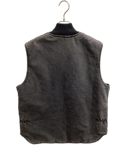 CarHartt（カーハート）CarHartt (カーハート) 90's ダックベスト / 星タグ / USA製 グレー サイズ:Lの古着・服飾アイテム