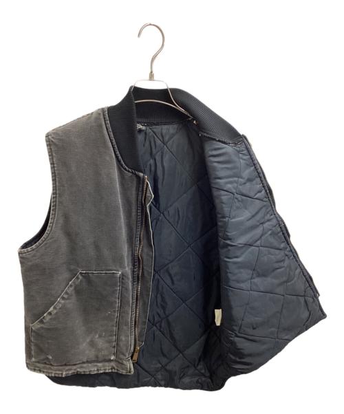CarHartt（カーハート）CarHartt (カーハート) 90's ダックベスト / 星タグ / USA製 グレー サイズ:Lの古着・服飾アイテム