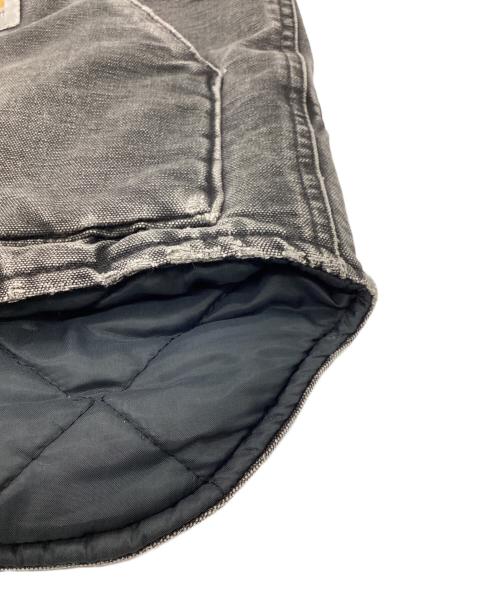 CarHartt（カーハート）CarHartt (カーハート) 90's ダックベスト / 星タグ / USA製 グレー サイズ:Lの古着・服飾アイテム