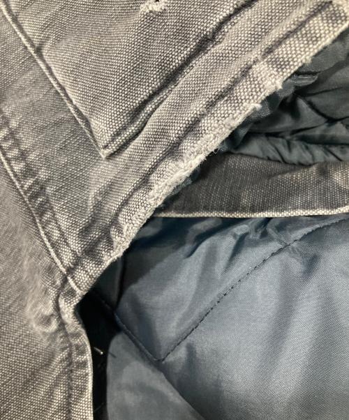 CarHartt（カーハート）CarHartt (カーハート) 90's ダックベスト / 星タグ / USA製 グレー サイズ:Lの古着・服飾アイテム