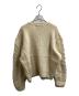 POLO RALPH LAUREN (ポロ・ラルフローレン) FISHERMAN WOOL HAND KNIT / フィッシャーマンウールハンドニット ベージュ サイズ:L：10000円