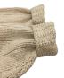 中古・古着 POLO RALPH LAUREN (ポロ・ラルフローレン) FISHERMAN WOOL HAND KNIT / フィッシャーマンウールハンドニット ベージュ サイズ:L：10000円