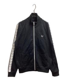 FRED PERRY（フレッドペリー）の古着「FRED PERRY トラックジャケット」｜ブラック