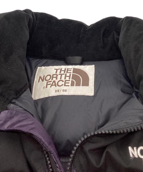 THE NORTH FACE（ザ ノース フェイス）THE NORTH FACE (ザ ノース フェイス) WL ヌプシジャケット パープル サイズ:XSの古着・服飾アイテム