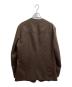 the letters (レターズ) Western Collarless Concho Jacket / ウエスタン・カラーレス・コンチョ・ジャケット / FW18-LJ005 ブラウン サイズ:M：20000円