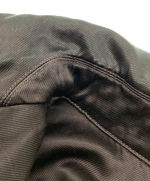 DRIES VAN NOTEN（ドリスヴァンノッテン）DRIES VAN NOTEN (ドリスヴァンノッテン) DRIES VAN NOTEN 22AW CASTLE 5286 M.W. SHIRT BOT ダークブラウン サイズ:Mの古着・服飾アイテム