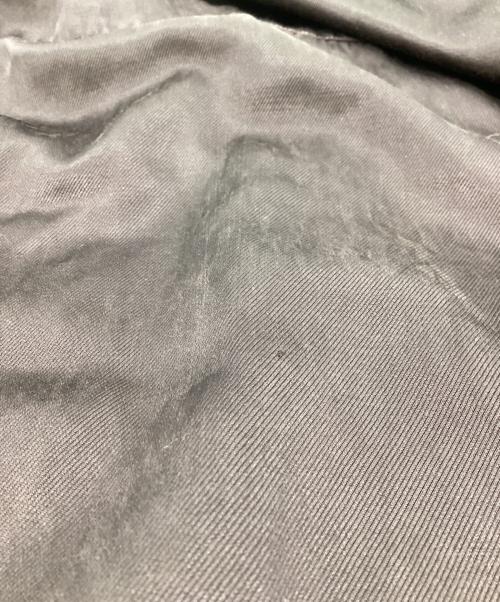 DRIES VAN NOTEN（ドリスヴァンノッテン）DRIES VAN NOTEN (ドリスヴァンノッテン) DRIES VAN NOTEN 22AW CASTLE 5286 M.W. SHIRT BOT ダークブラウン サイズ:Mの古着・服飾アイテム
