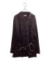 DRIES VAN NOTEN（ドリスヴァンノッテン）の古着「DRIES VAN NOTEN 22AW CASTLE 5286 M.W. SHIRT BOT」｜ダークブラウン