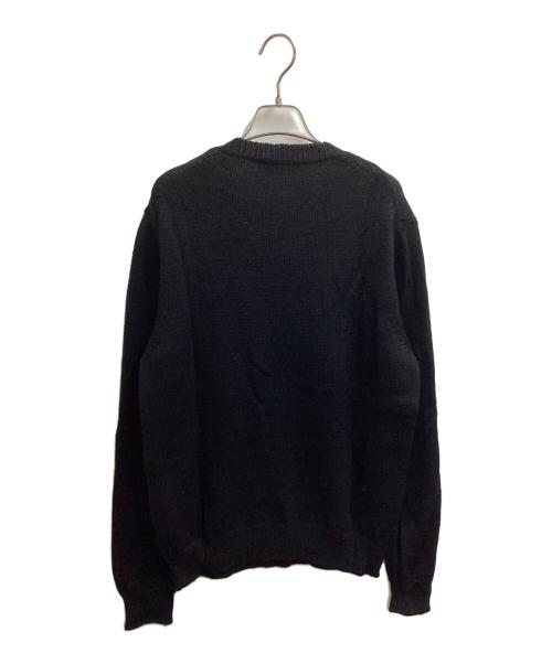 FENDI（フェンディ）FENDI  (フェンディ) 電球モチーフ ウールニット　/　FZZ155 3VY ブラック サイズ:48の古着・服飾アイテム