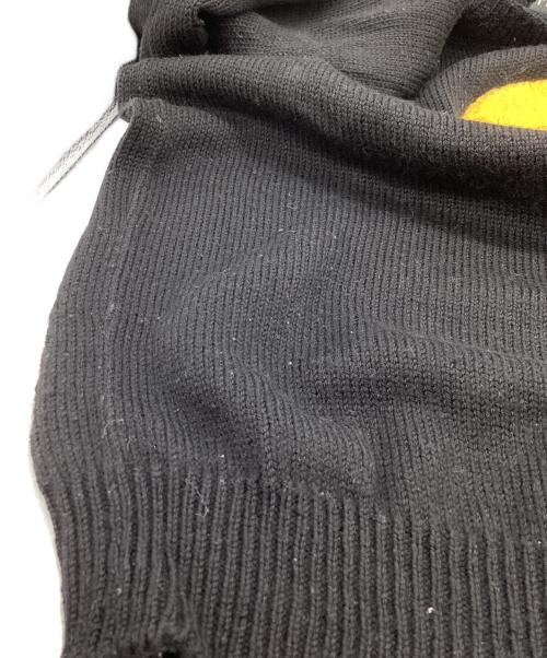 FENDI（フェンディ）FENDI  (フェンディ) 電球モチーフ ウールニット　/　FZZ155 3VY ブラック サイズ:48の古着・服飾アイテム