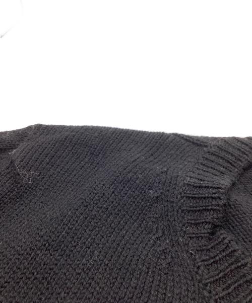 FENDI（フェンディ）FENDI  (フェンディ) 電球モチーフ ウールニット　/　FZZ155 3VY ブラック サイズ:48の古着・服飾アイテム