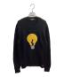 FENDI（フェンディ）の古着「電球モチーフ ウールニット　/　FZZ155 3VY」｜ブラック