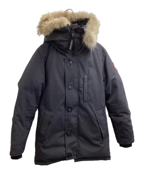 CANADA GOOSE（カナダグース）CANADA GOOSE (カナダグース) JASPER PARKA ネイビー サイズ:Sの古着・服飾アイテム