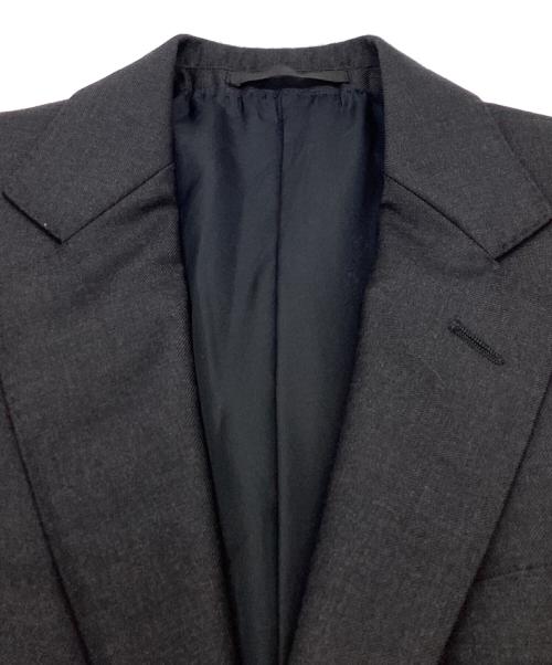 GUCCI（グッチ）GUCCI (グッチ) 2Bウールセットアップスーツ グレー サイズ:44Rの古着・服飾アイテム