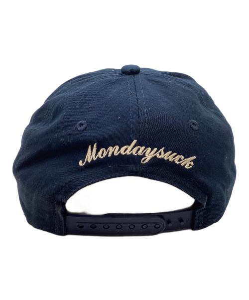 MONDAYSUCK（マンデーサック）MONDAYSUCK (マンデーサック) キャップ / NYヤンキース ネイビーの古着・服飾アイテム