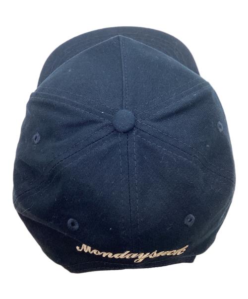 MONDAYSUCK（マンデーサック）MONDAYSUCK (マンデーサック) キャップ / NYヤンキース ネイビーの古着・服飾アイテム