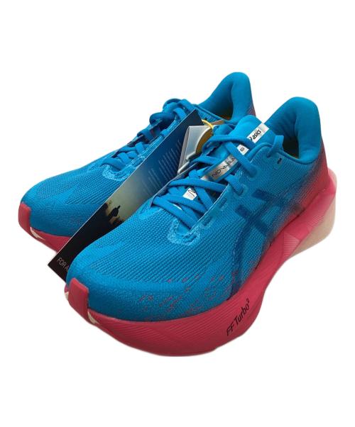asics（アシックス）asics (アシックス) DISTANCE (ディスタンス) NOVABLAST 6 ブルー サイズ:25cm 未使用品の古着・服飾アイテム