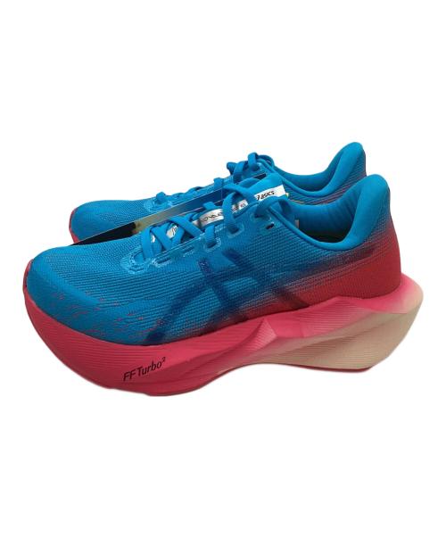asics（アシックス）asics (アシックス) DISTANCE (ディスタンス) NOVABLAST 6 ブルー サイズ:25cm 未使用品の古着・服飾アイテム