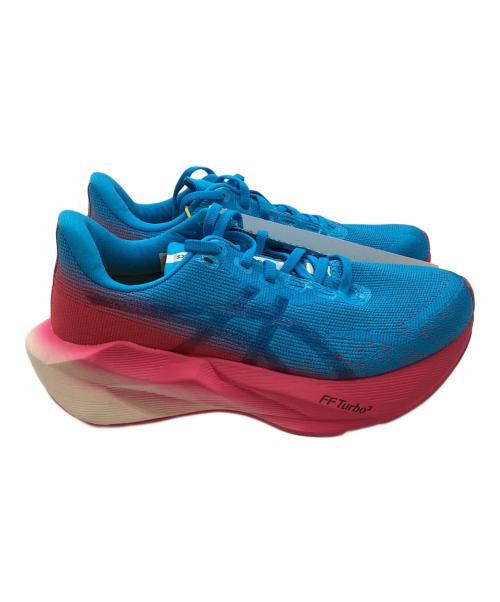 asics（アシックス）asics (アシックス) DISTANCE (ディスタンス) NOVABLAST 6 ブルー サイズ:25cm 未使用品の古着・服飾アイテム