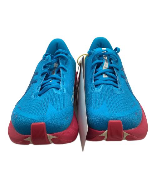 asics（アシックス）asics (アシックス) DISTANCE (ディスタンス) NOVABLAST 6 ブルー サイズ:25cm 未使用品の古着・服飾アイテム