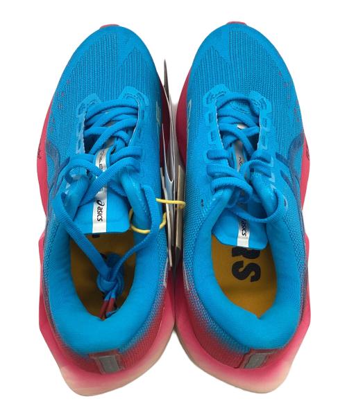 asics（アシックス）asics (アシックス) DISTANCE (ディスタンス) NOVABLAST 6 ブルー サイズ:25cm 未使用品の古着・服飾アイテム