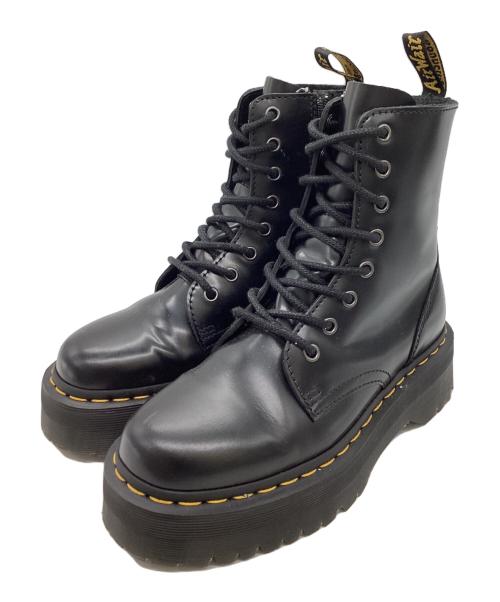Dr.Martens（ドクターマーチン）Dr.Martens　 (ドクターマーチン) JADON 8ホールブーツ ブラック サイズ:UK5の古着・服飾アイテム