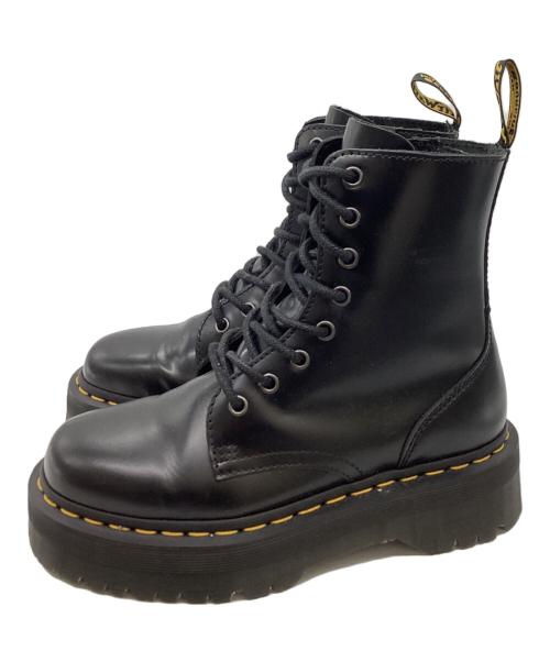 Dr.Martens（ドクターマーチン）Dr.Martens　 (ドクターマーチン) JADON 8ホールブーツ ブラック サイズ:UK5の古着・服飾アイテム