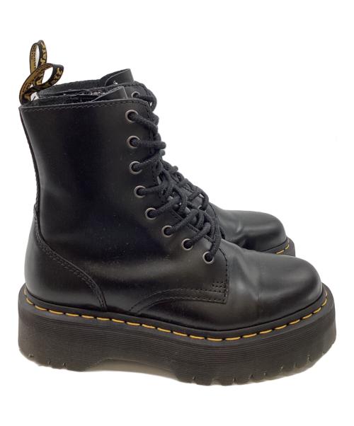 Dr.Martens（ドクターマーチン）Dr.Martens　 (ドクターマーチン) JADON 8ホールブーツ ブラック サイズ:UK5の古着・服飾アイテム