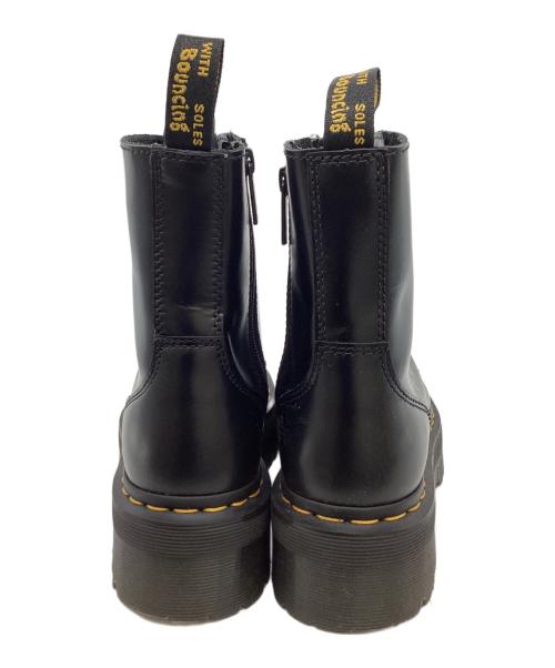 Dr.Martens（ドクターマーチン）Dr.Martens　 (ドクターマーチン) JADON 8ホールブーツ ブラック サイズ:UK5の古着・服飾アイテム