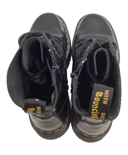 Dr.Martens（ドクターマーチン）Dr.Martens　 (ドクターマーチン) JADON 8ホールブーツ ブラック サイズ:UK5の古着・服飾アイテム