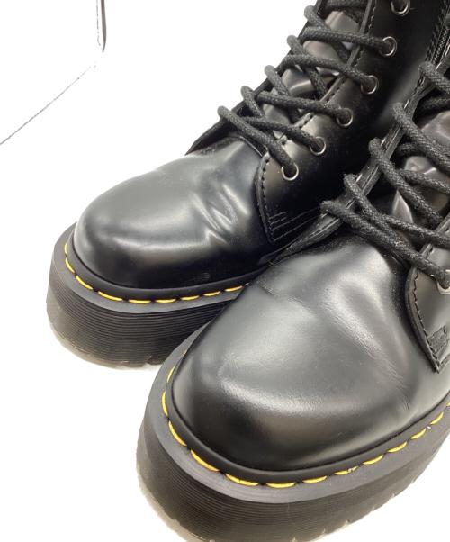 Dr.Martens（ドクターマーチン）Dr.Martens　 (ドクターマーチン) JADON 8ホールブーツ ブラック サイズ:UK5の古着・服飾アイテム