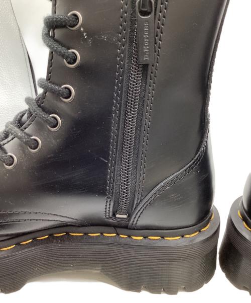 Dr.Martens（ドクターマーチン）Dr.Martens　 (ドクターマーチン) JADON 8ホールブーツ ブラック サイズ:UK5の古着・服飾アイテム