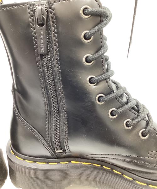 Dr.Martens（ドクターマーチン）Dr.Martens　 (ドクターマーチン) JADON 8ホールブーツ ブラック サイズ:UK5の古着・服飾アイテム
