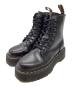 Dr.Martens　（ドクターマーチン）の古着「JADON 8ホールブーツ」｜ブラック