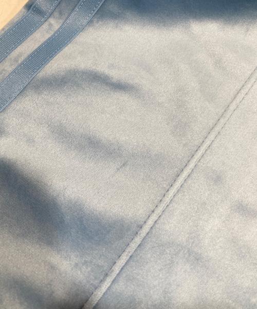 adidas（アディダス）adidas (アディダス) アディカラー ベロア トラックパンツ ブルー サイズ:Mの古着・服飾アイテム