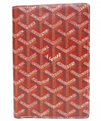GOYARDゴヤール）の古着「pierre wallet」｜レッド