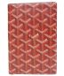 GOYARD（ゴヤール）の古着「pierre wallet」｜レッド