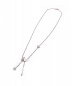 PIAGET (ピアジェ) ROSEネックレス サイズ:ｰ K18WG　ダイヤ：498000円